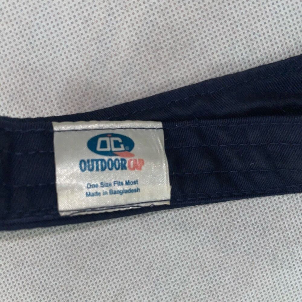 Minnesota Twins Navy Visor Hat - Picture 3 of 3
